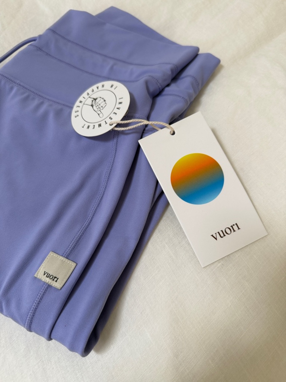 Vuori Lavender Purple High-Rise Leggings - Picture 2 of 7